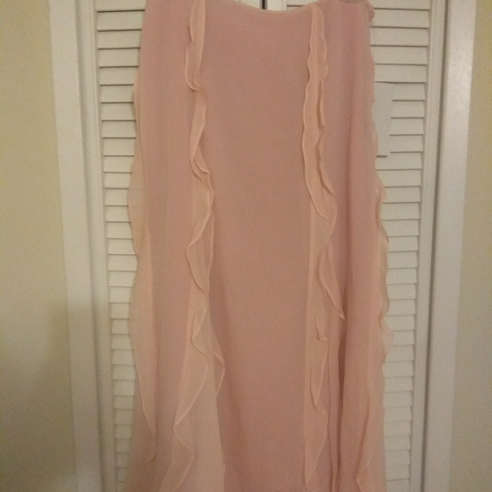 Rare Calvin Klein Silk Skirt - Picture 2 of 3